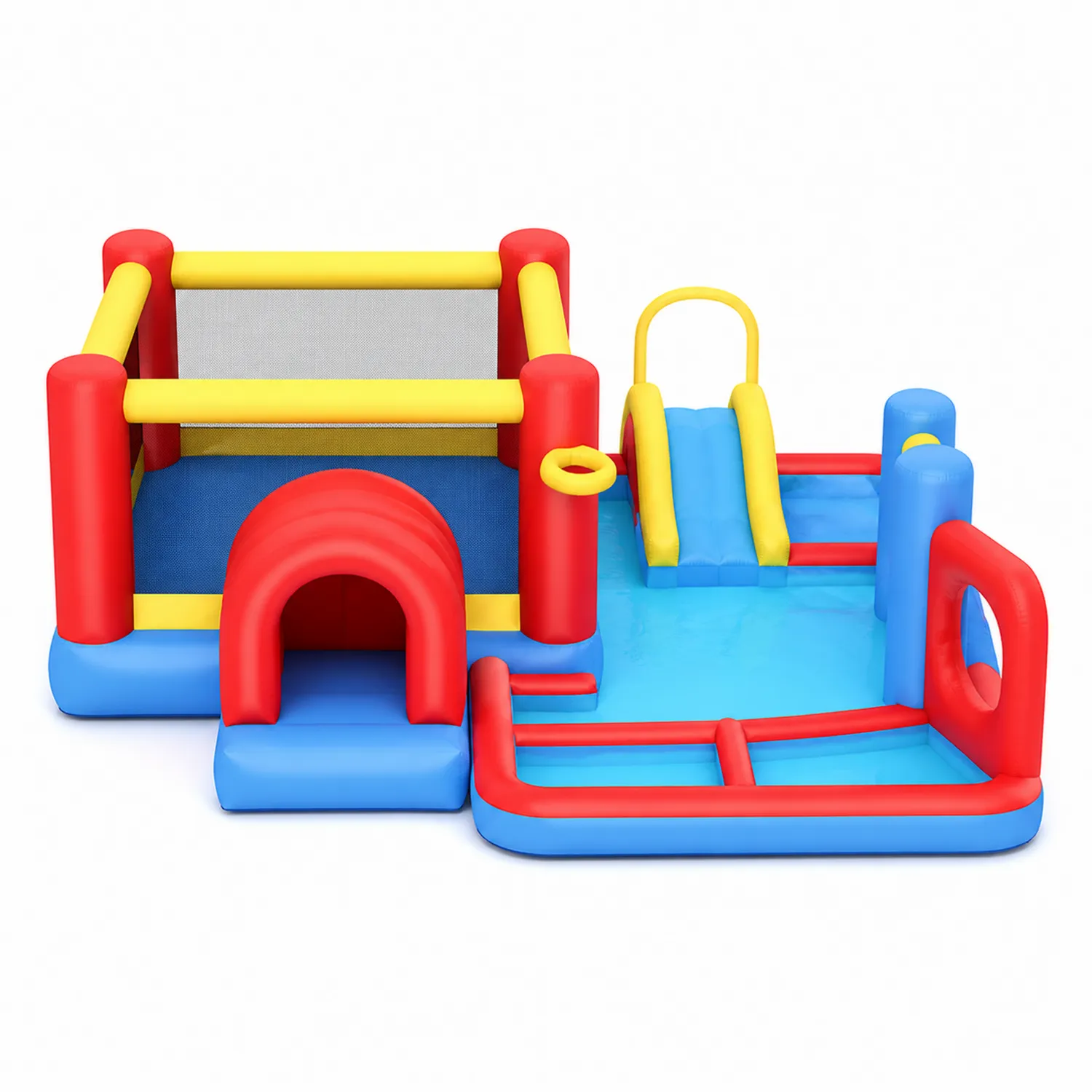 Castello Gonfiabile con Scivolo in PVC per Bambini
