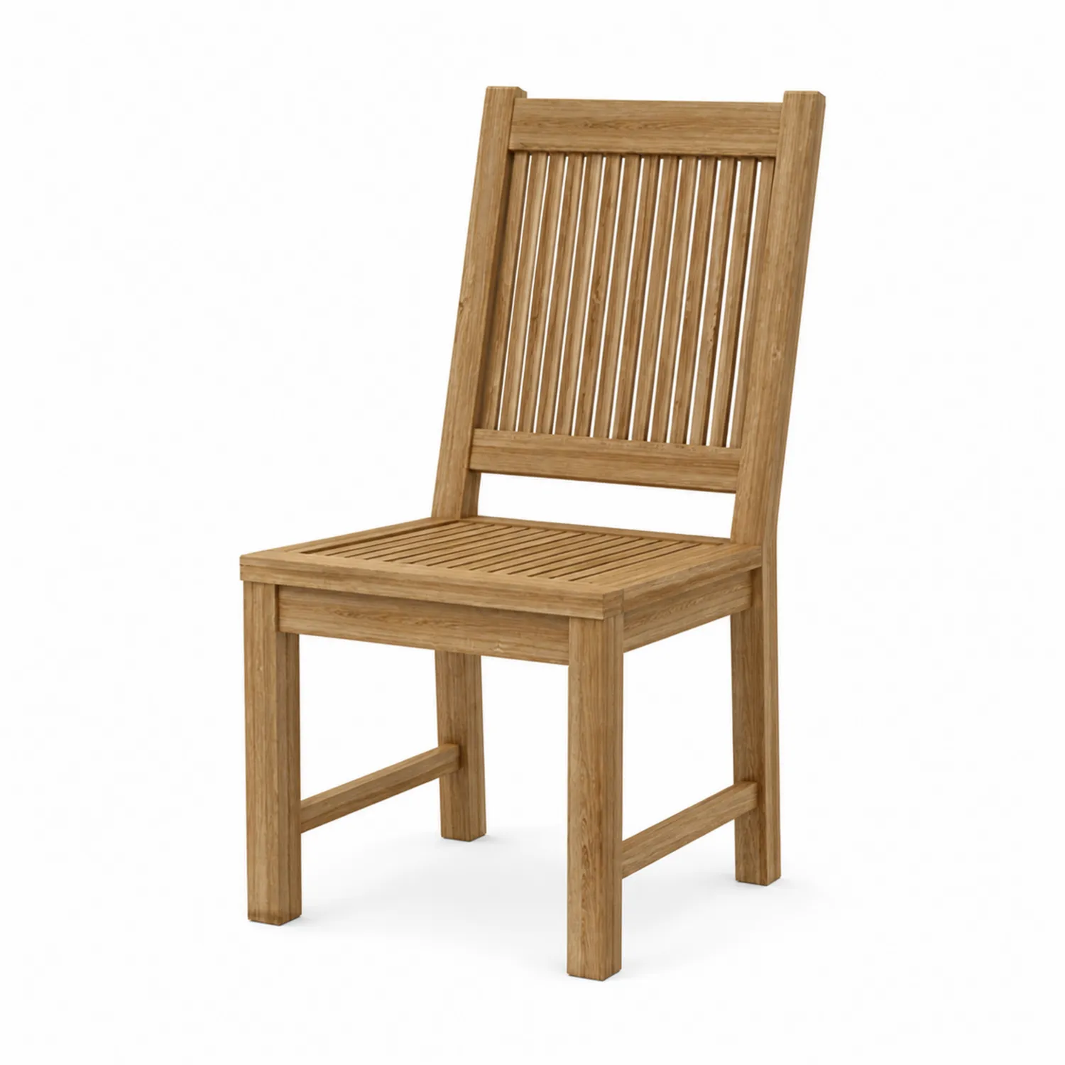 Sedia da Giardino in Legno di Teak