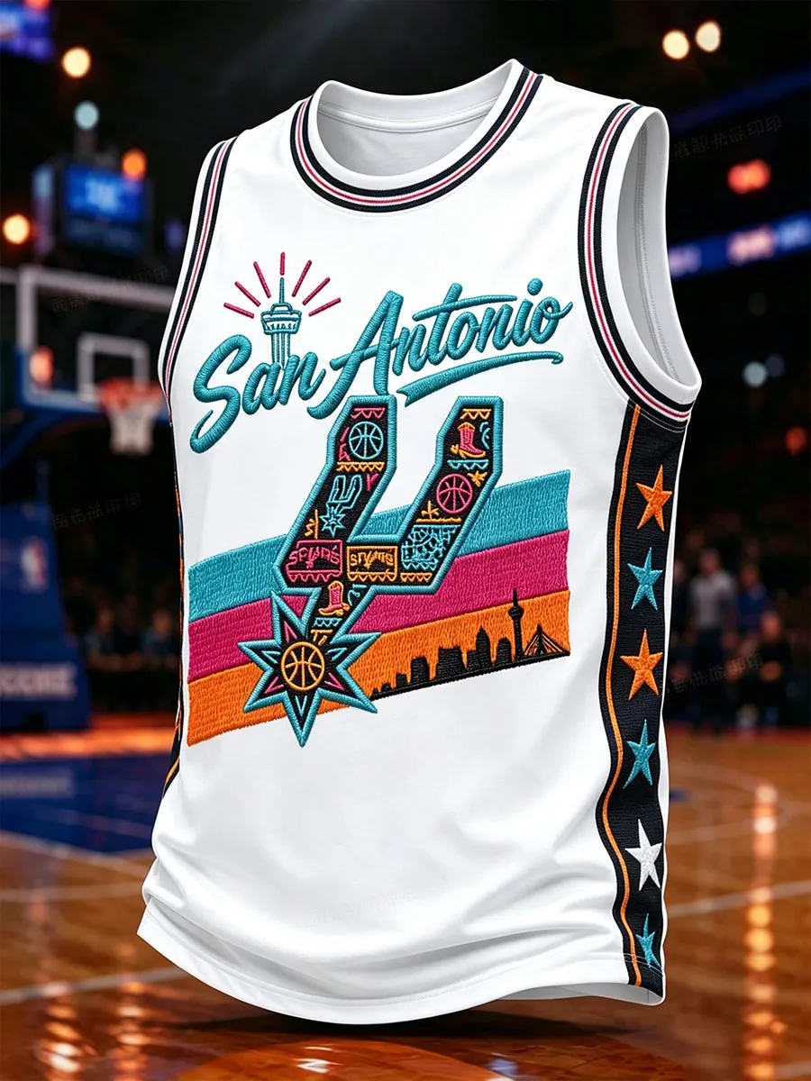 Men's San Antonio Spurs Fan Tank Top