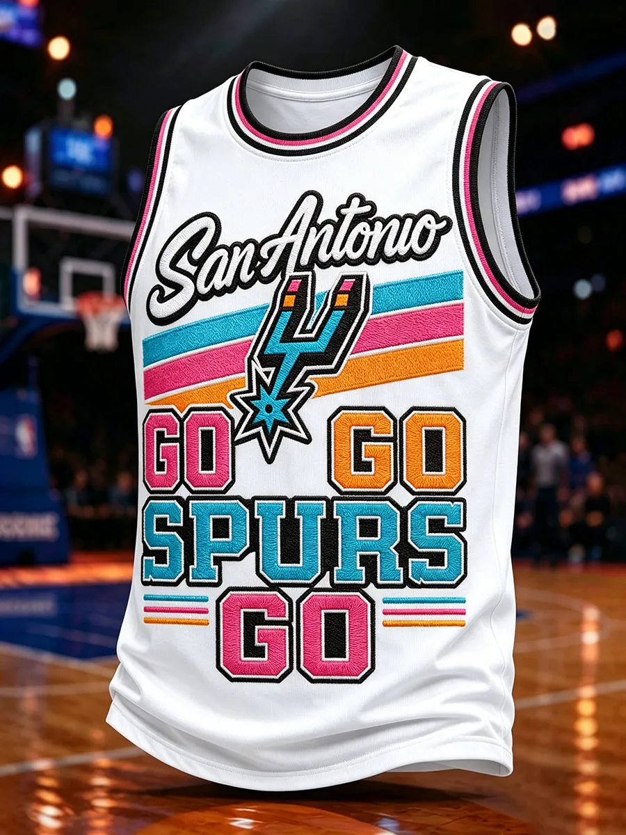 Men's San Antonio Spurs Fan Tank Top