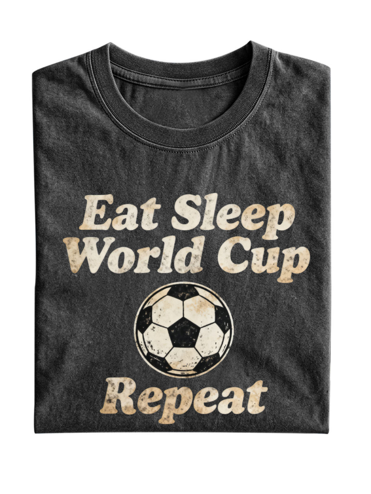 Eat Sleep World Cup t-shirt