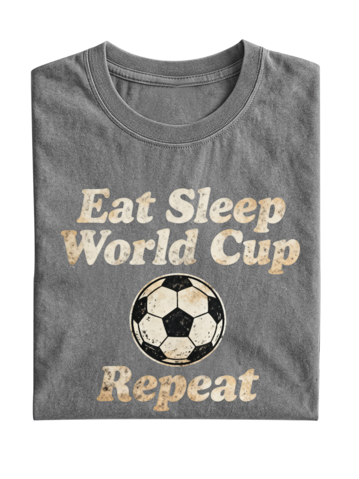 Eat Sleep World Cup t-shirt