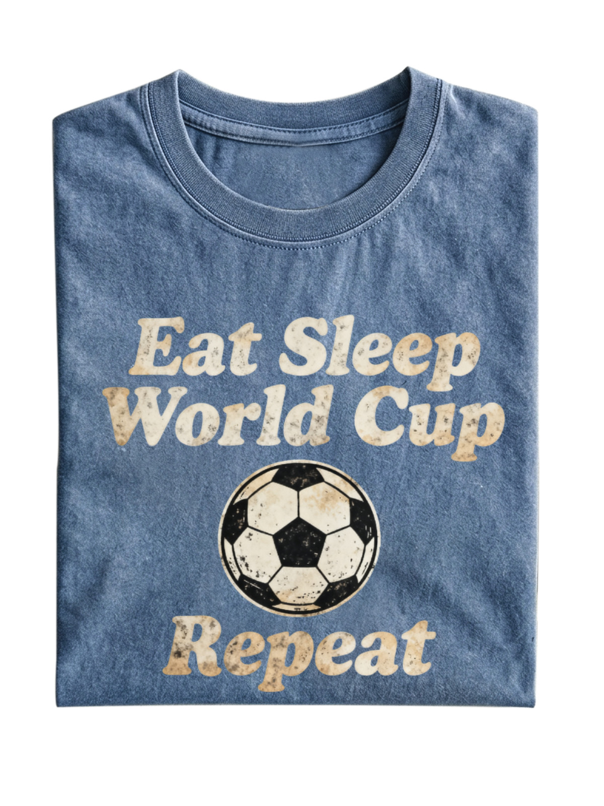 Eat Sleep World Cup t-shirt
