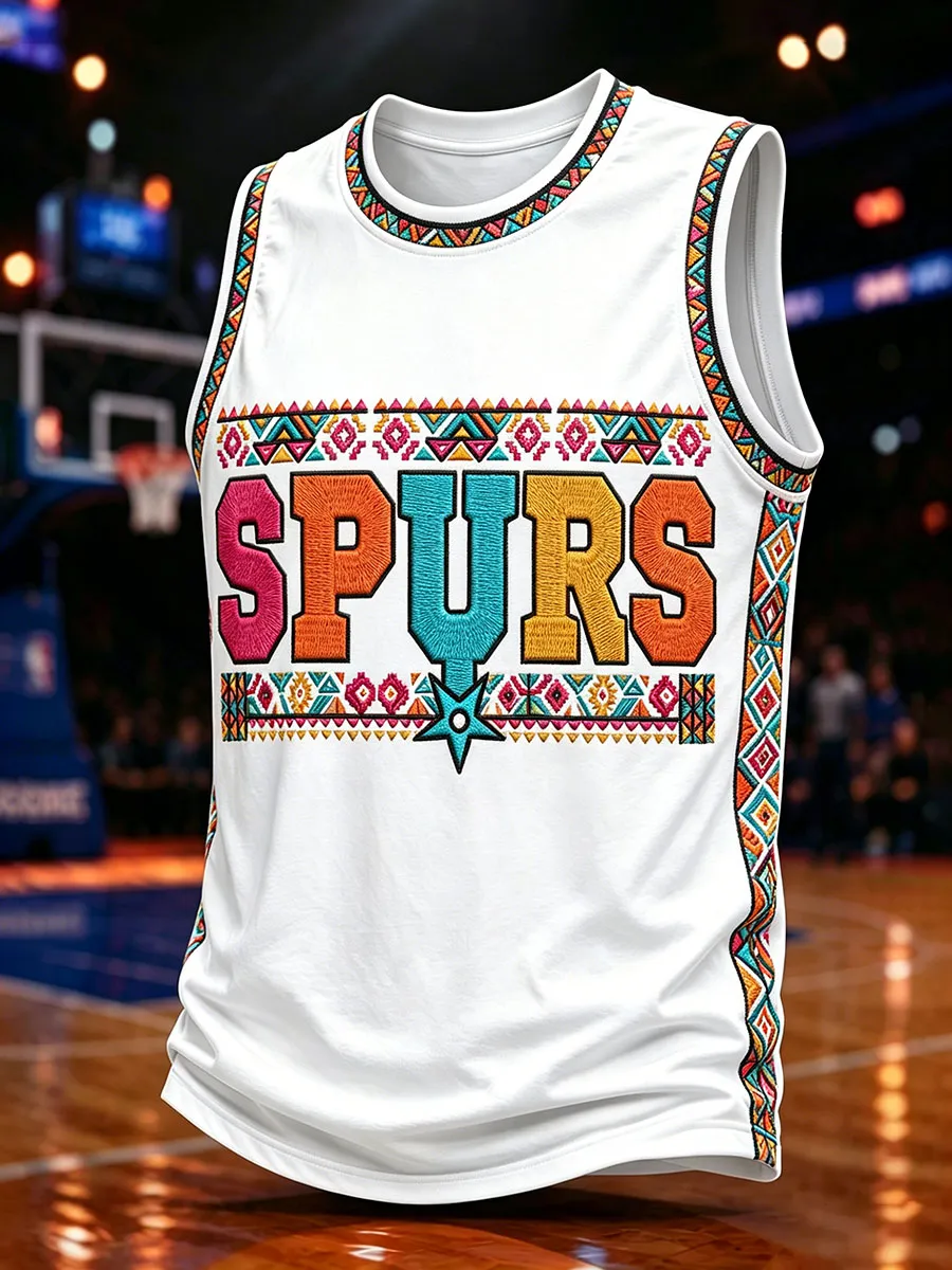 Men's San Antonio Spurs Fan Tank Top