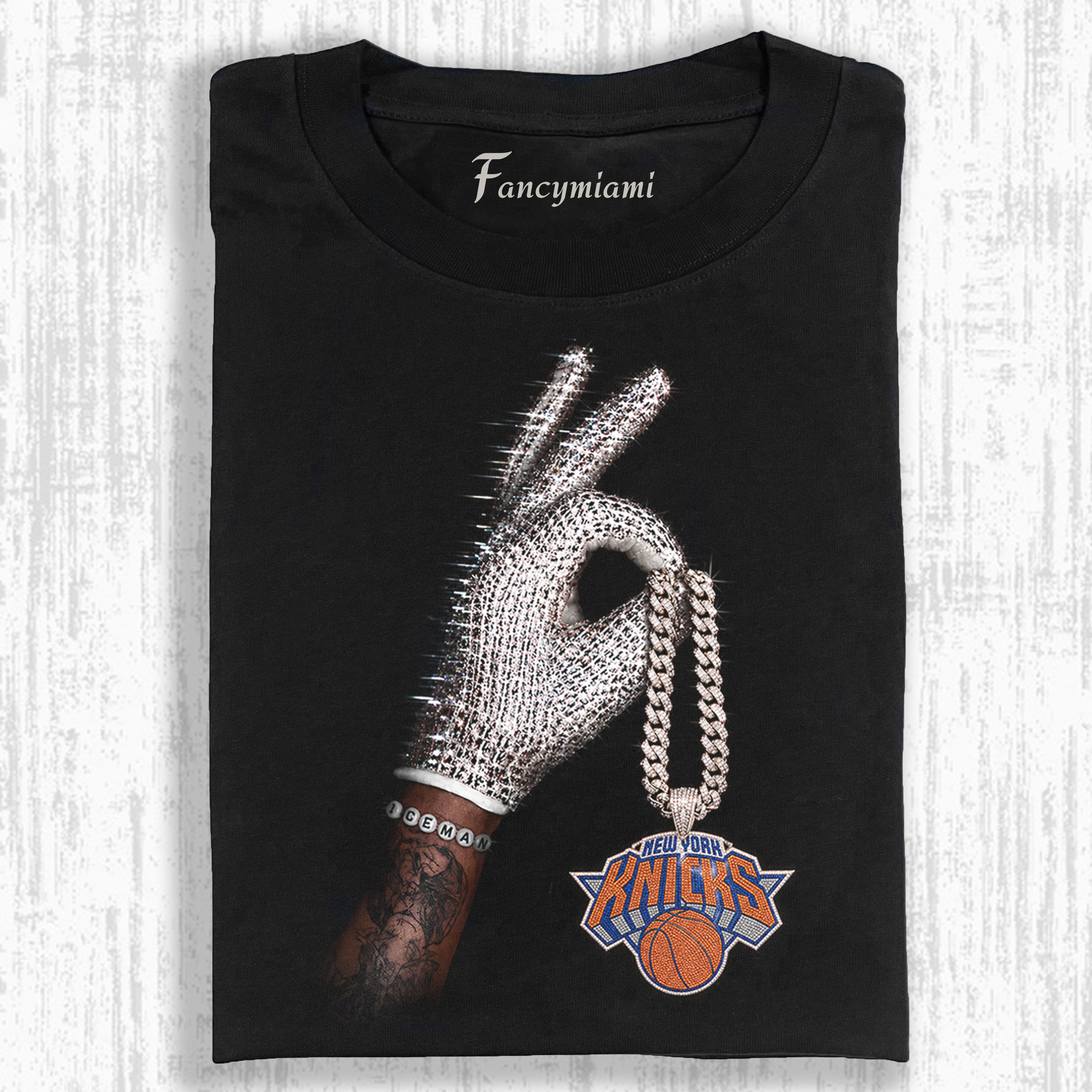 New York Knicks 2026– Vintage Washed Graphic T-Shirt