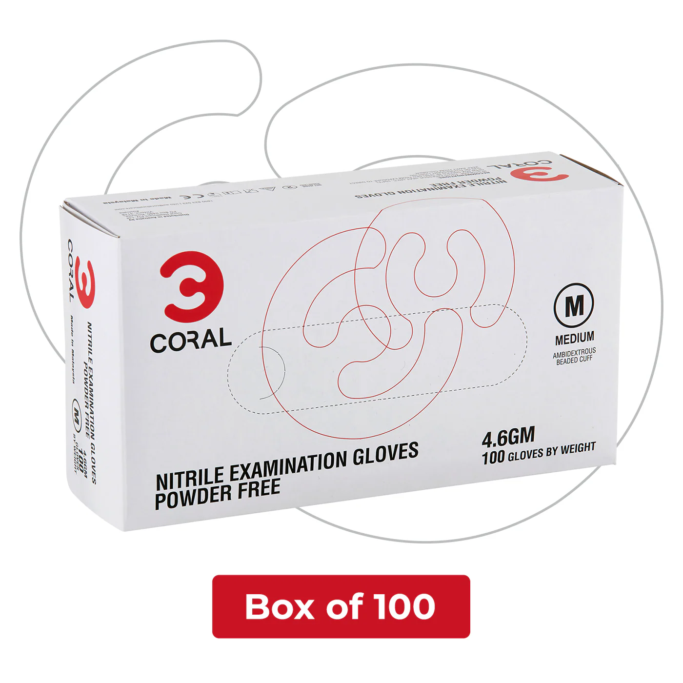 Nitrile Gloves (Non-Sterile)