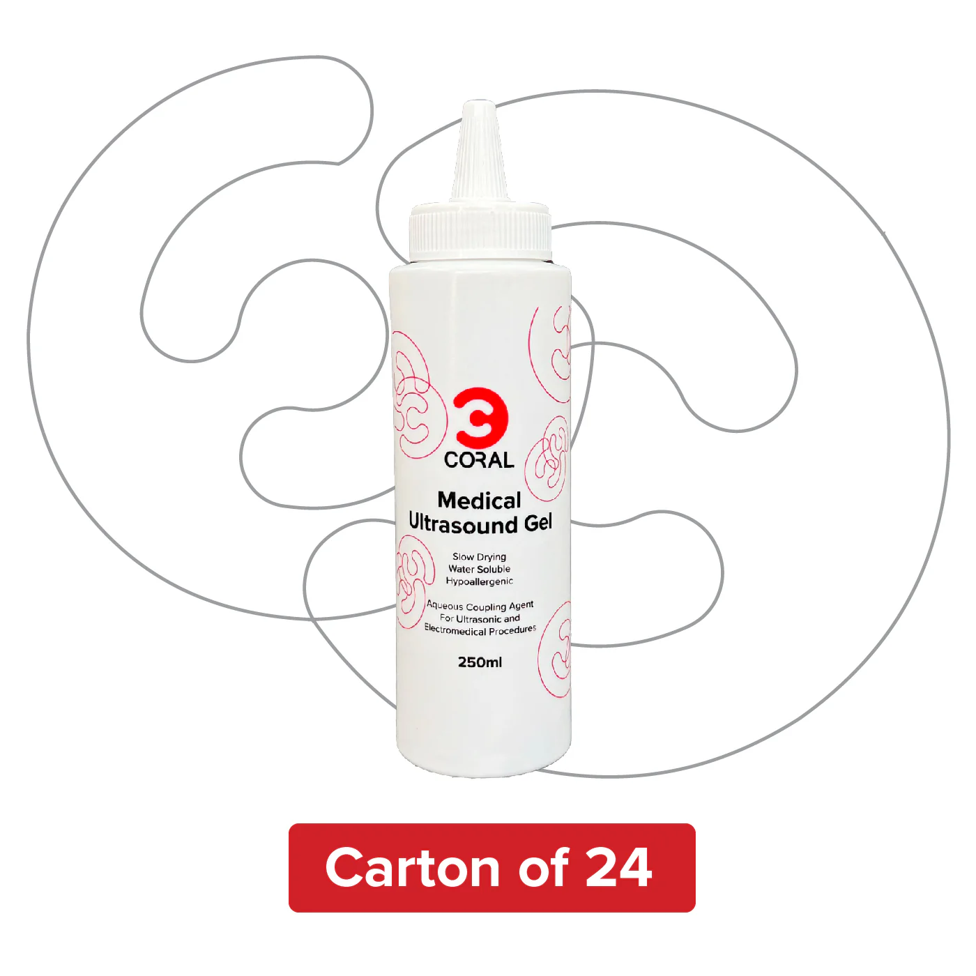 Ultrasound Gel Bottle