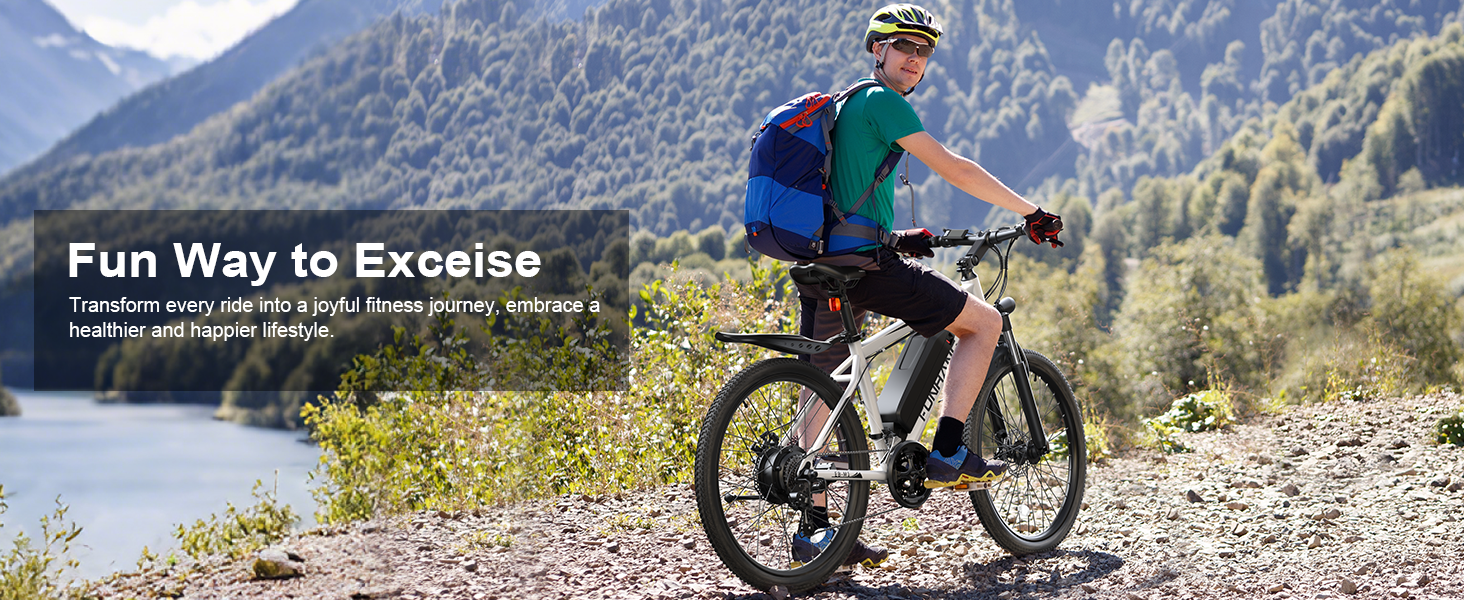 26 inch electric bike for adults