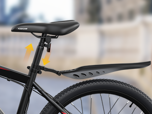 adjustable seat and fender