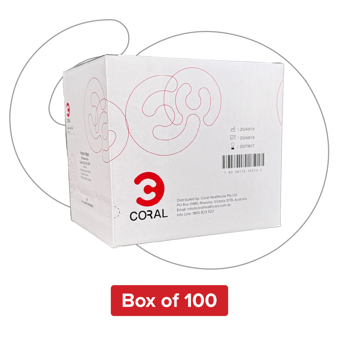 Sterile Freezer Bags