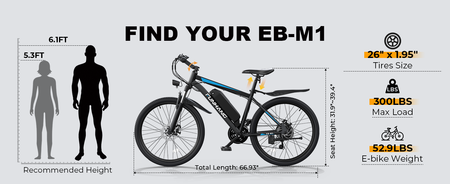 Ebike Size Guide