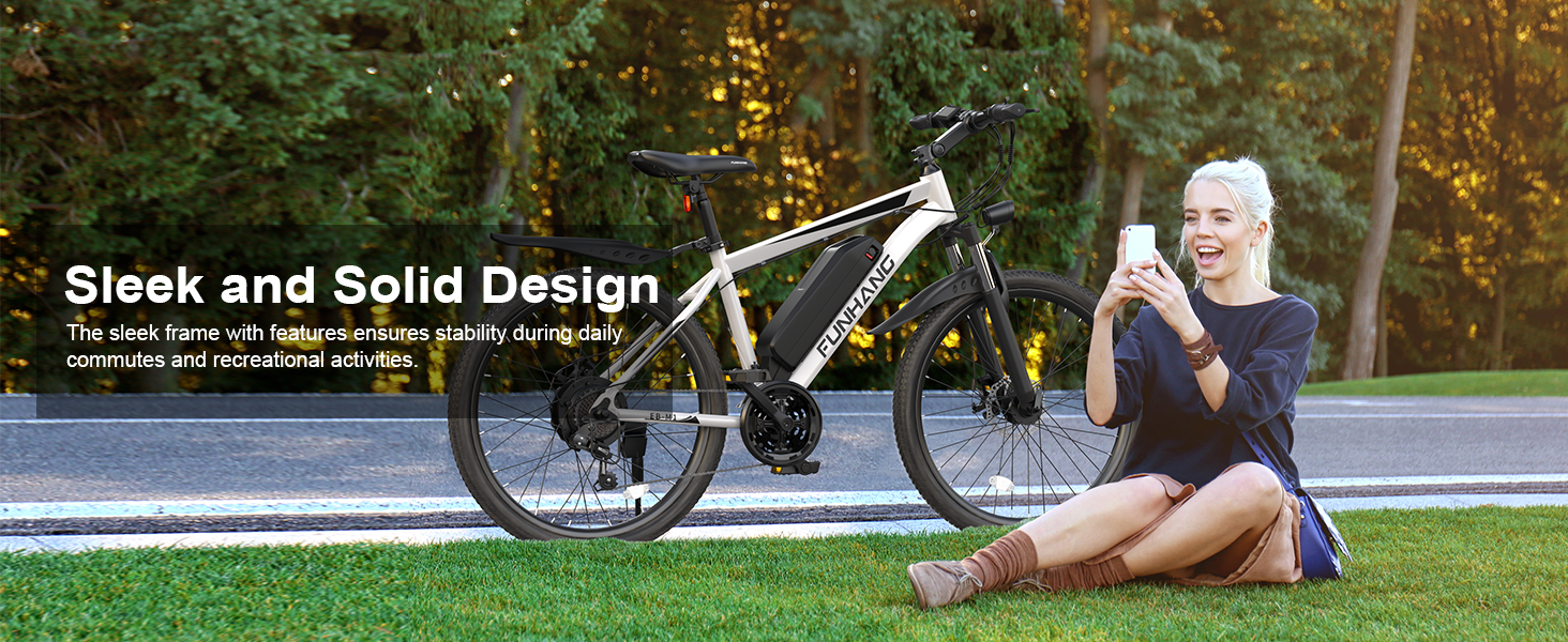 Commuter City Bike