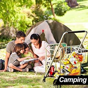 camping