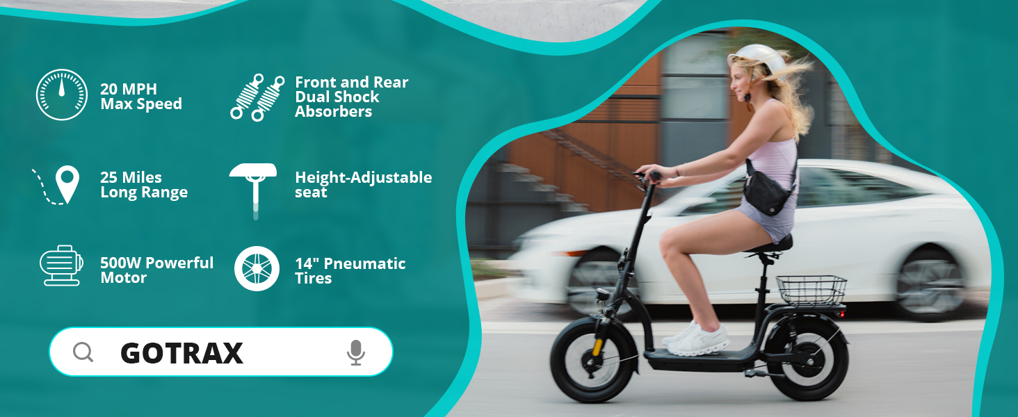 electric scooter