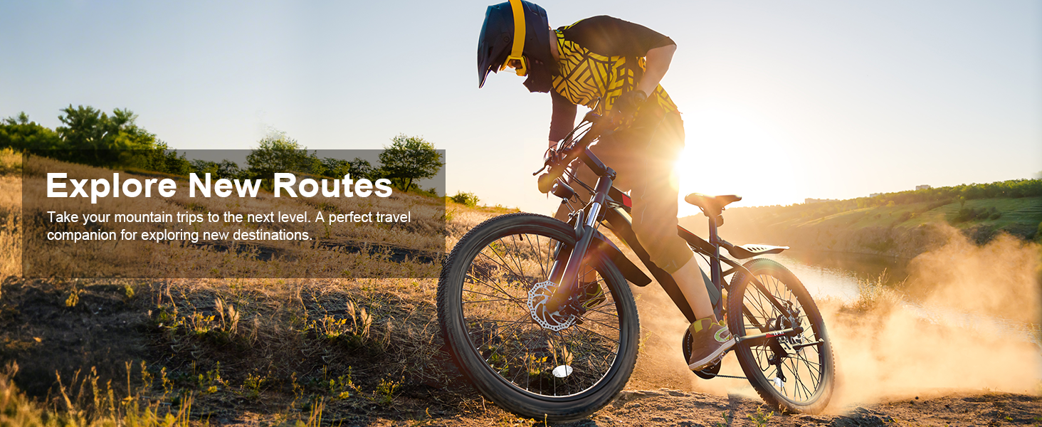 Electric Mountain Bike