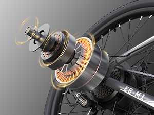Powerful 500W Motor