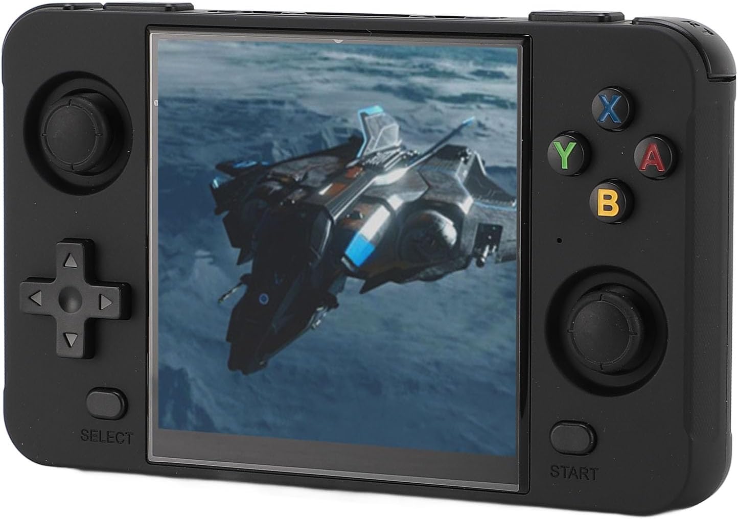 Consola Portátil de Videojuegos Retro - Pantalla IPS de 4 Pulgadas - Almacenamiento 16GB y 128GB - Consola de Mano para Viajes-Soviaialoft