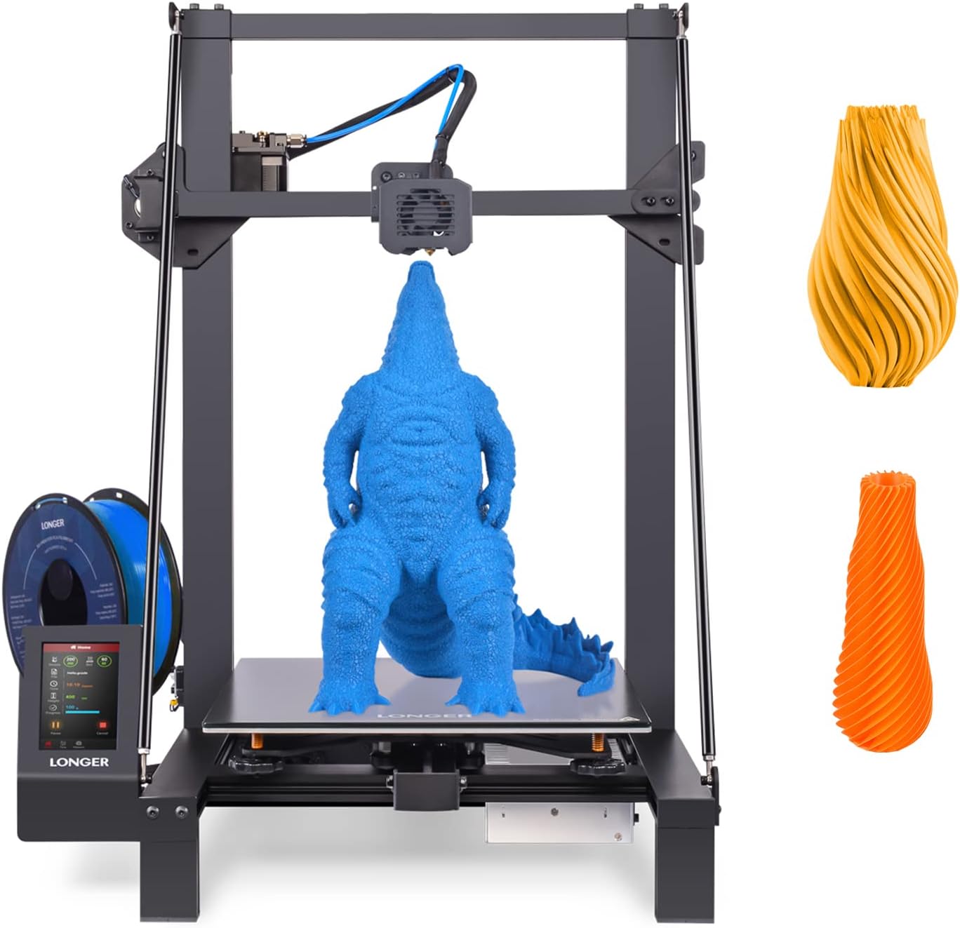 Impresora 3D FDM ARKEM LK5 Pro - Área de Impresión 300x300x400 mm - Pantalla Táctil a Color de 4,3 Pulgadas - Estructura de Gran Formato Preensamblada-Soviaialoft