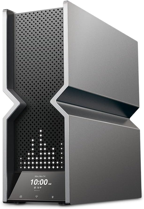 Router TP-Link Archer BE900 - WiFi 7 cuatribanda BE24000 - pantalla LED puertos 10G y EasyMesh-Soviaialoft