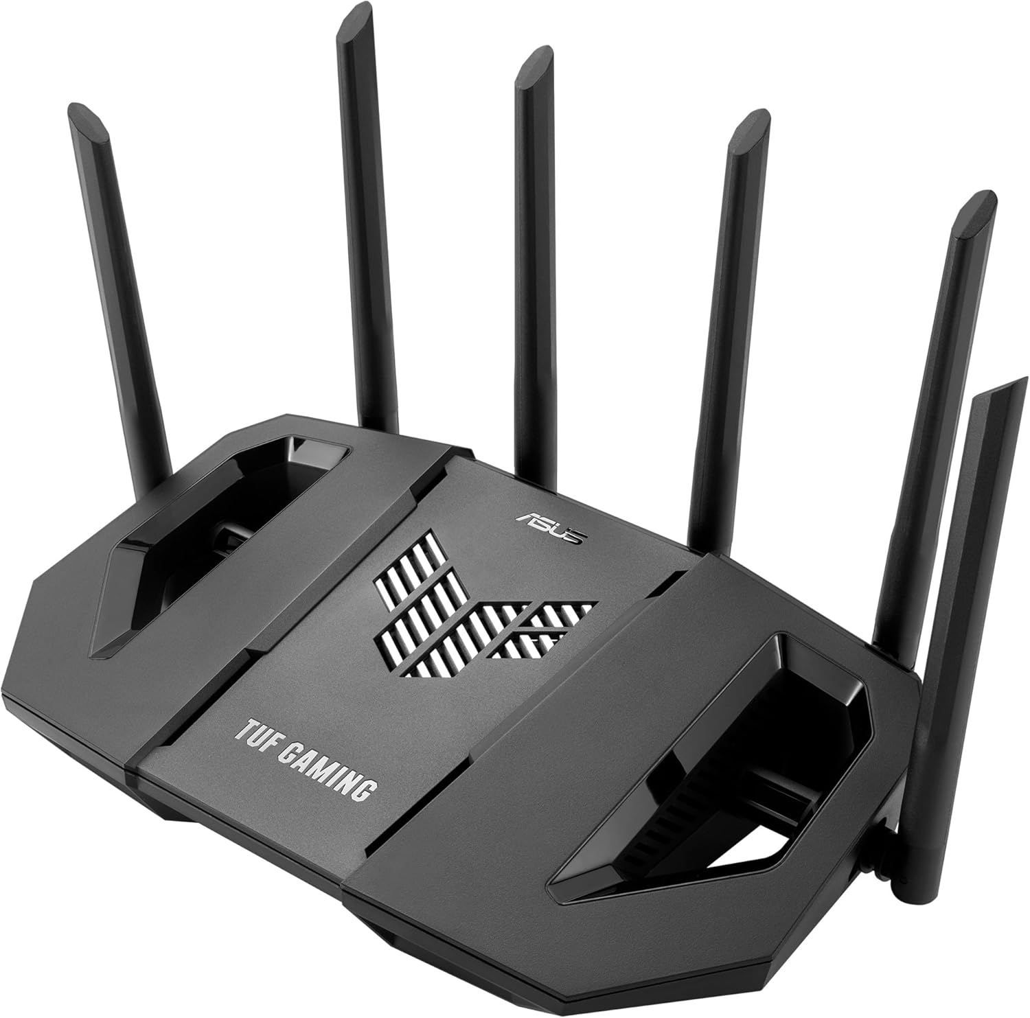 Router ASUS TUF Gaming BE9400 - WiFi 7 tribanda - 4 puertos 2.5G AiMesh AiProtection y Smart Home Master-Soviaialoft
