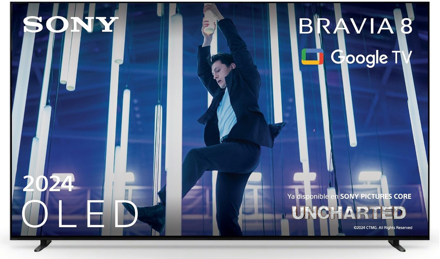 Sony BRAVIA 8 OLED 55 Pulgadas 4K HDR Dolby Vision Atmos IMAX Enhanced Gaming-Soviaialoft