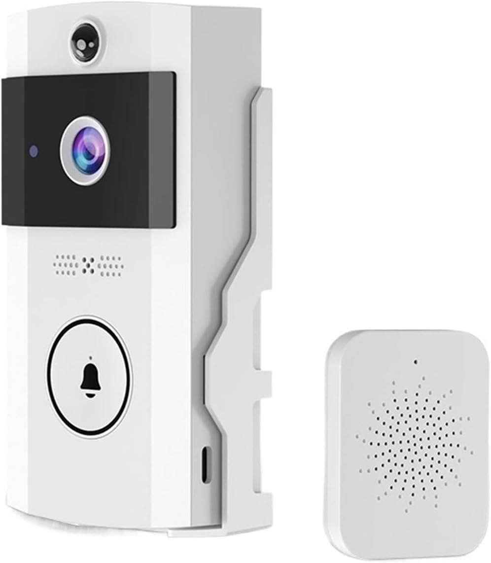 Intercomunicador doméstico OPTEPYOE - timbre con vídeo - voz bidireccional Only Doorbell-Soviaialoft