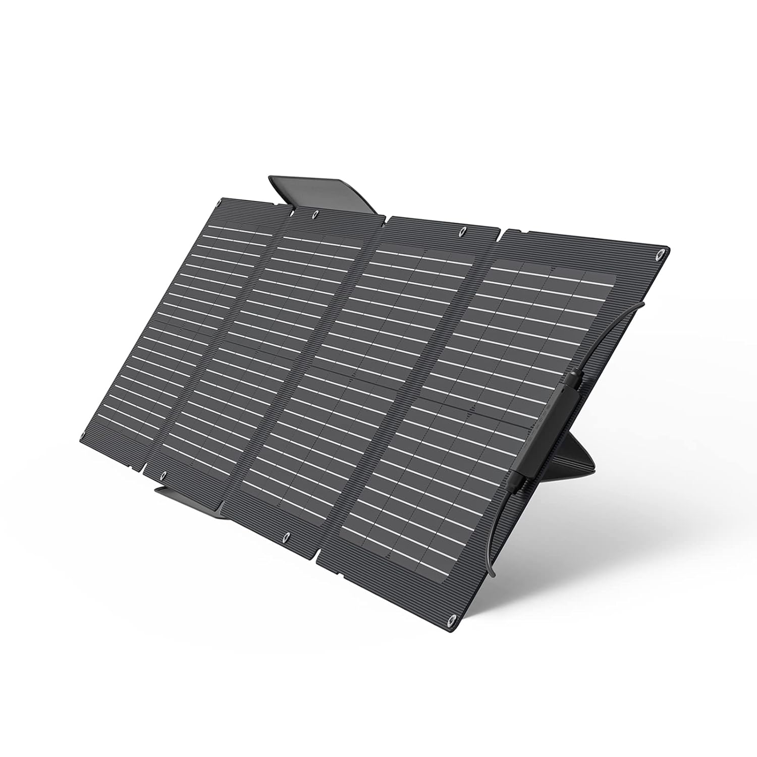 ECOFLOW Panel Solar Portátil 110W - Cargador Solar Plegable Impermeable IP67 para Camping y Autocaravanas-Soviaialoft