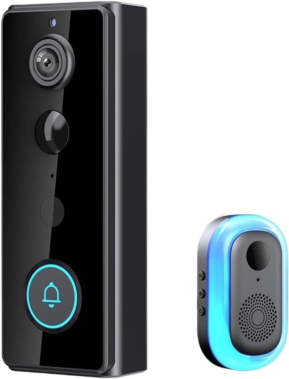 Timbre IP65 con Videoportero y Comunicación de Voz Bidireccional - Sistema de Seguridad para Entradas Residenciales-Soviaialoft