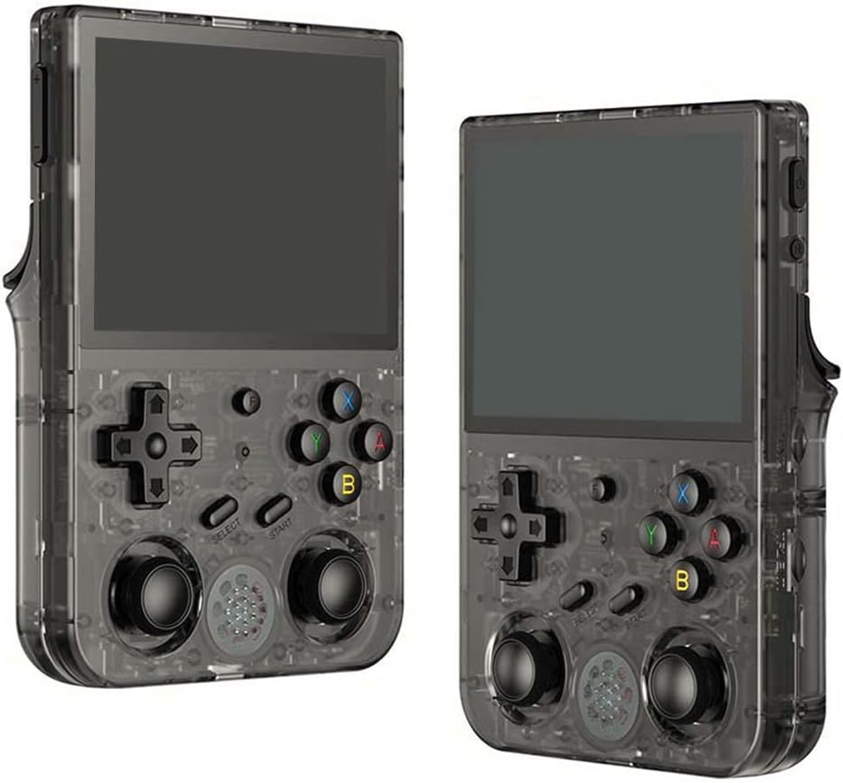 Consola Portátil RG353V - Sistema Dual - Pantalla IPS de 3.5 Pulgadas - 16GB y 256GB - Más de 35000 Juegos Integrados-Soviaialoft