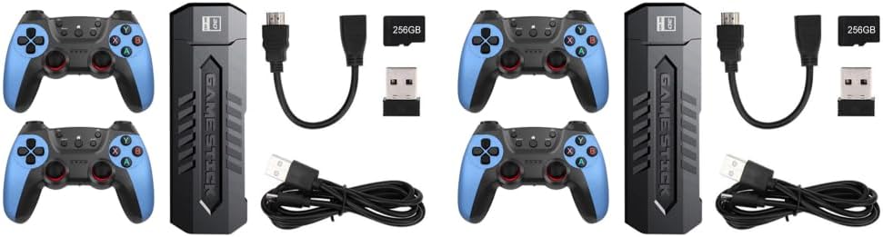 Consola Retro Inalámbrica Lyeaa 4K HD - 256GB - Doble Controlador 2.4G - Compatible con TV y Proyector HD - Sistema de Videojuegos Retro-Soviaialoft