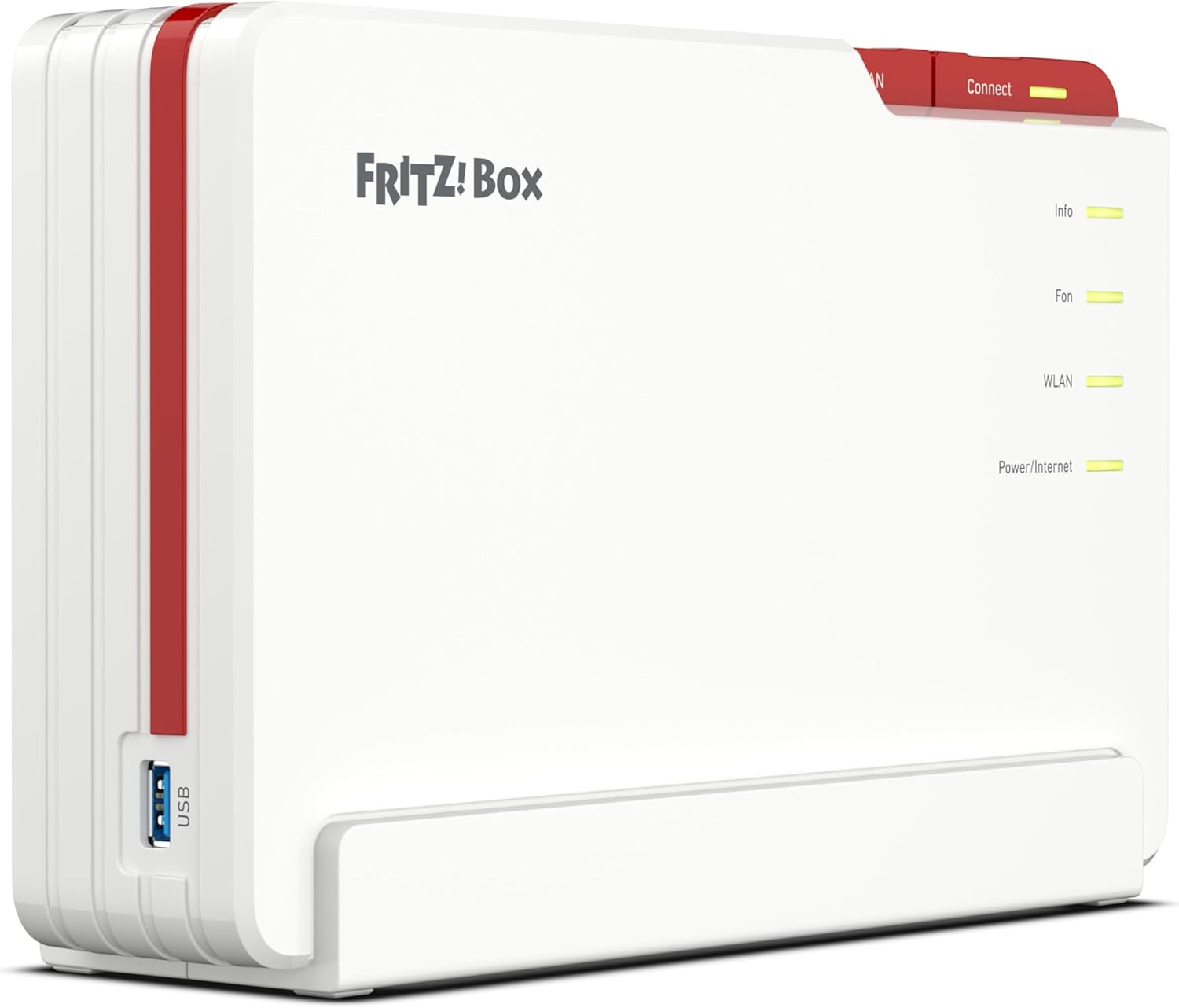 Router AVM FRITZ Box 5690 Pro International - WiFi 7 tribanda - WAN 2.5Gb LAN Gigabit USB 3.1 y DECT-Soviaialoft