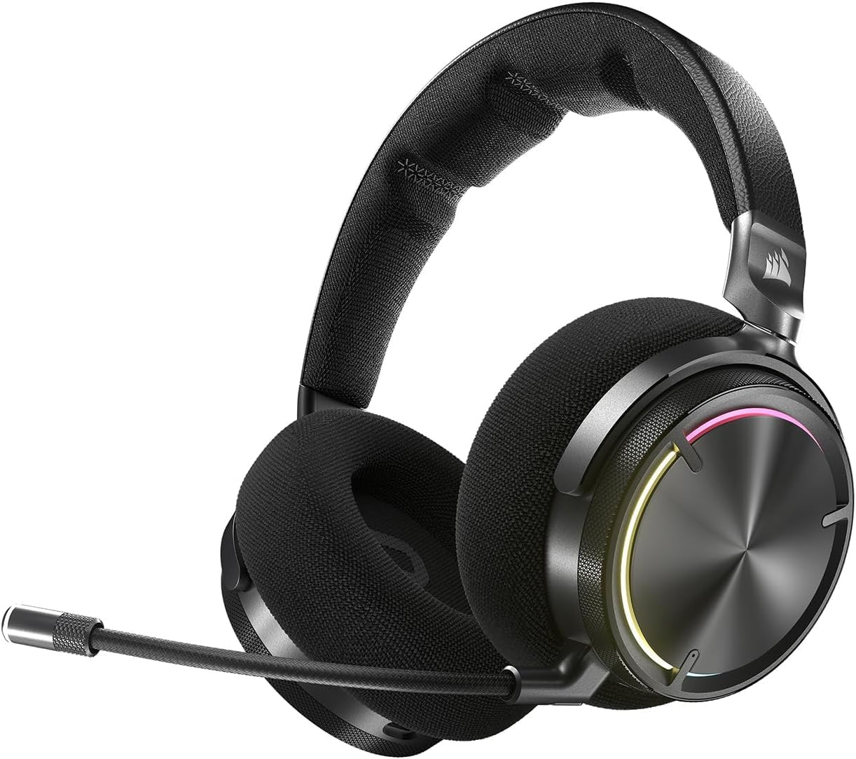 Auriculares Gaming Corsair Virtuoso MAX Wireless para Xbox - Bluetooth - Dolby Atmos - Cancelación Activa de Ruido - Micrófono Calidad Broadcast - Compatible con Xbox PC y Mac - Carbono-Soviaialoft