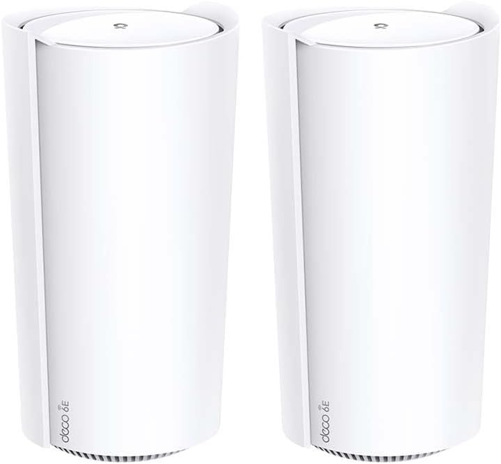 Sistema Mesh TP-Link Deco XE200 2 Pack - WiFi 6E AXE11000 tribanda - puerto 10Gbps y WPA3-Soviaialoft