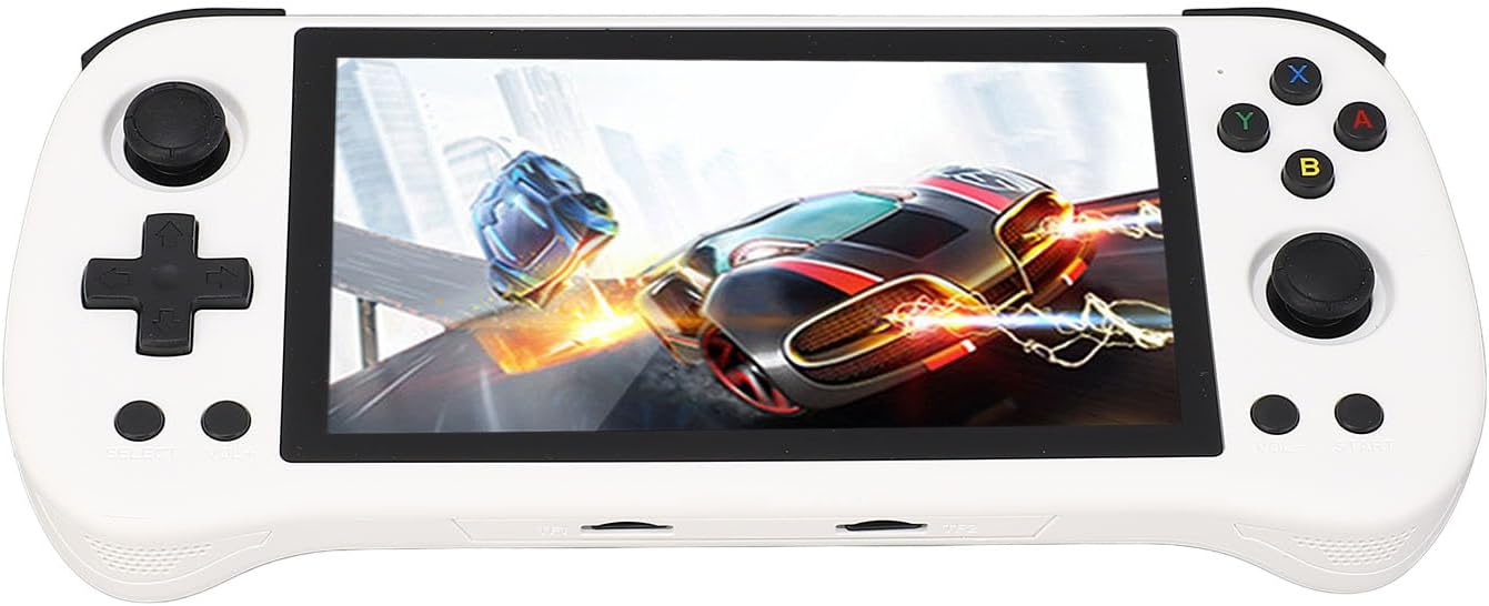 Consola de Videojuegos Portátil Recargable - Compatible con Más de 30 Emuladores - Almacenamiento 16GB y 256GB - Diseño para Viajes-Soviaialoft