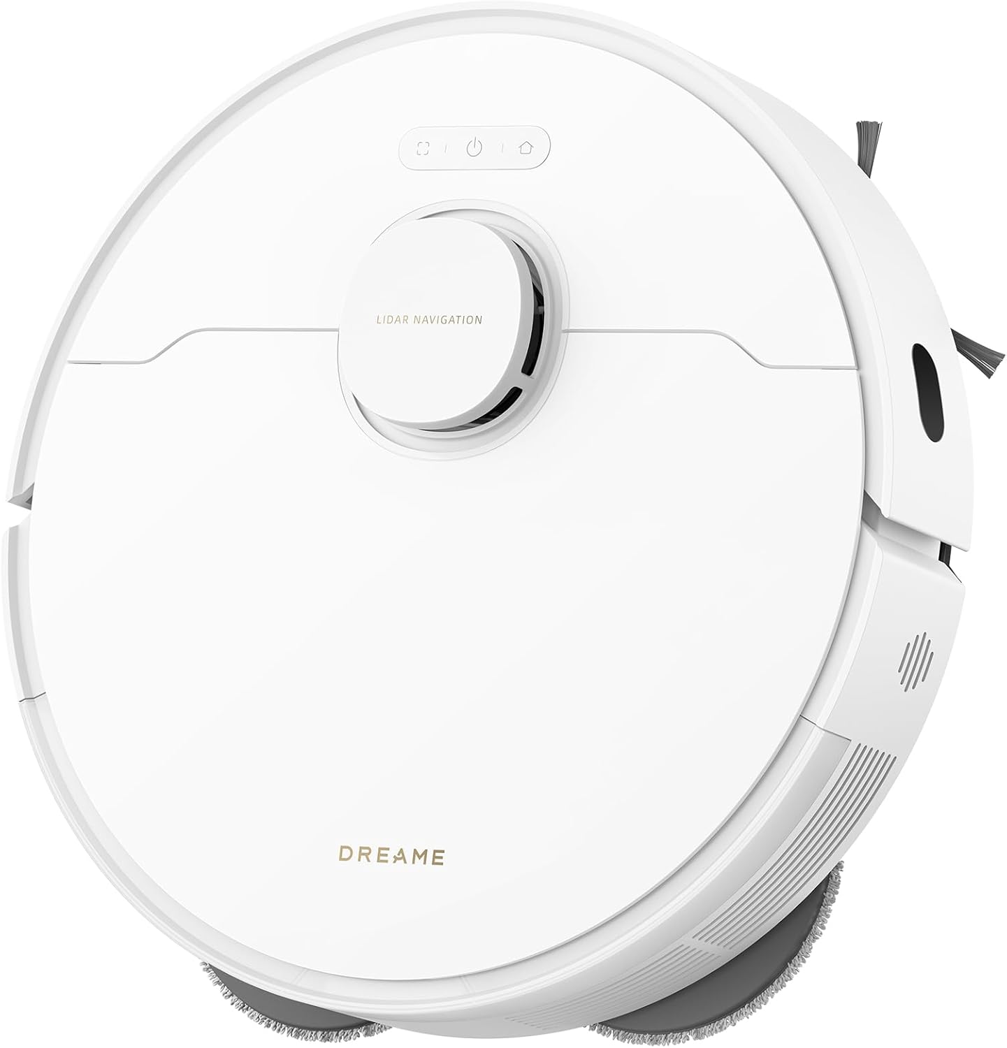 DREAME L10s Pro Gen 2 robot aspirador y fregasuelos 7000Pa DuoScrub elevación automática mopa 7mm blanco-Soviaialoft