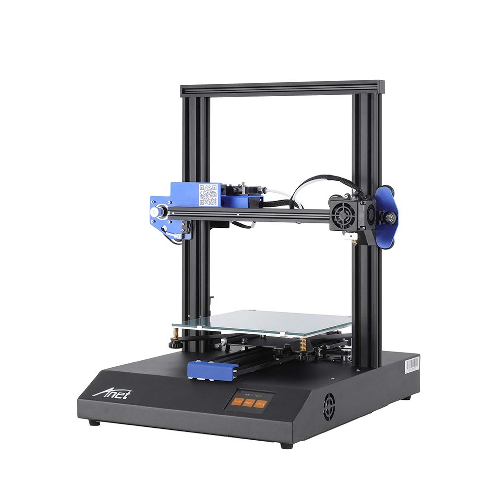 Impresora 3D Anet ET4X - Marco Metálico - Reanudación de Impresión - Pantalla Táctil 2,8 Pulgadas - Volumen de Impresión 220x220x250 mm-Soviaialoft