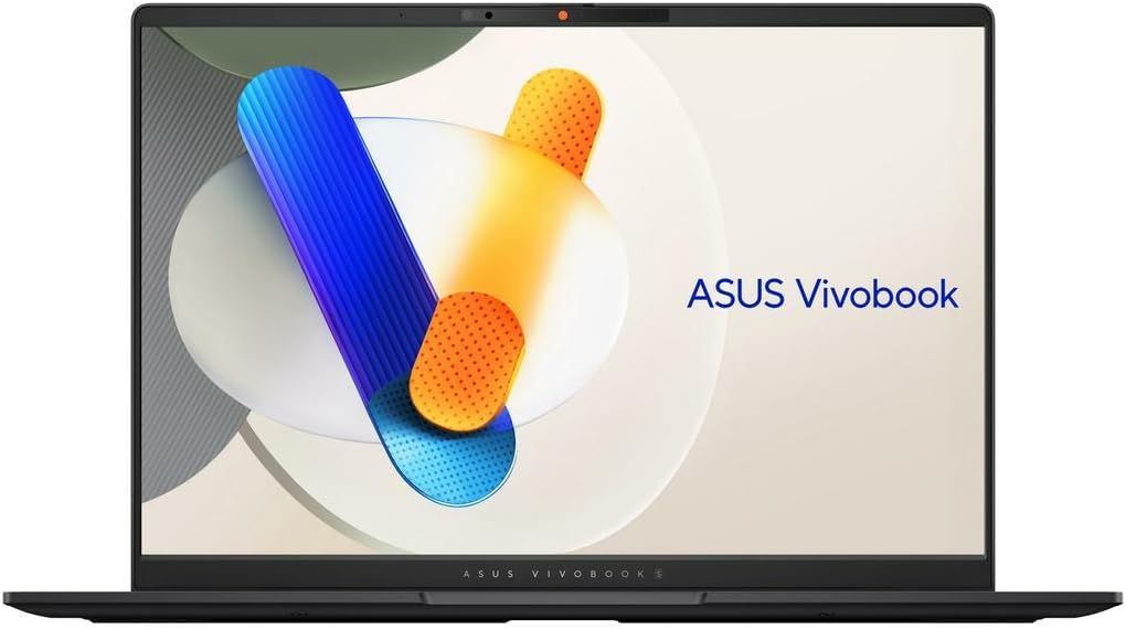 Portátil ASUS VivoBook S 14 OLED - 14 pulgadas WUXGA - Intel Core Ultra 7 16 GB RAM 1 TB SSD negro-Soviaialoft