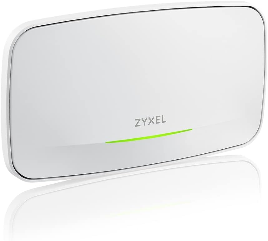 Zyxel Punto de Acceso WiFi 6 AX3000 Profesional con Antena Inteligente - Doble Banda 4x4 2x2 MIMO - Gestión Cloud o Independiente - Seguridad WPA3-Soviaialoft