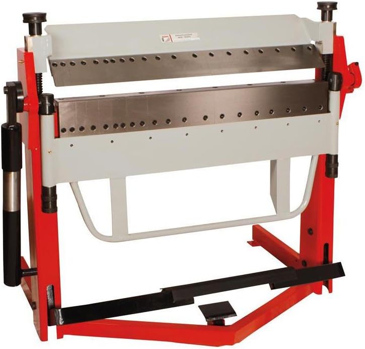 Plegadora manual Holzmann AKM1270PS - segmentos de diferentes medidas - construcción sólida y precisión máxima-Soviaialoft