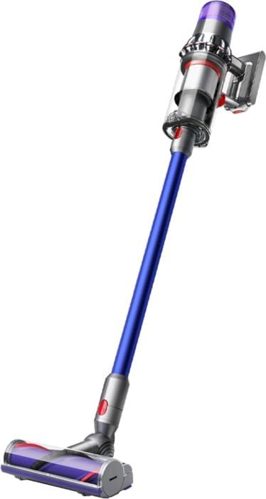 Dyson V11 Motorhead Aspiradora Sin Cable - Tecnología de Succión Potente - Filtro HEPA - Aspiradora Vertical para Todo Tipo de Suelos - Acabado Níquel-Soviaialoft