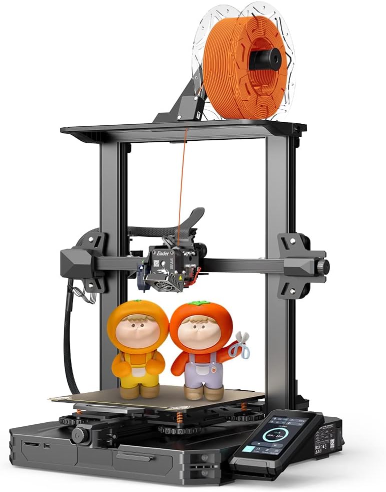 Impresora 3D Creality Ender 3 S1 Pro - Boquilla 300 C - Extrusor Directo Sprite All Metal - Nivelación Automática CR Touch-Soviaialoft