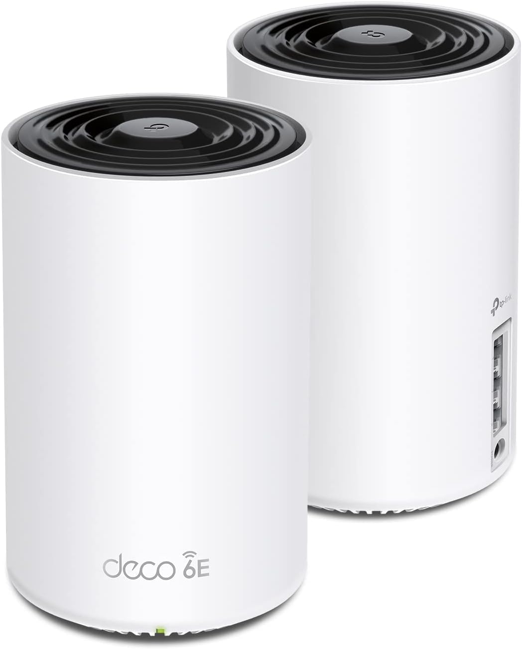 Sistema TP-Link Deco XE75 2 unidades - WiFi 6E Mesh tribanda - modo punto de acceso y QoS-Soviaialoft
