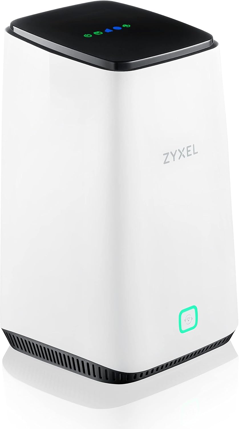 Zyxel FWA510 Router 5G AX3600 WiFi 6 con Ranura SIM - Dual WAN Failover - Gestión Nebula Cloud - Conectividad para Hogar y Empresa-Soviaialoft