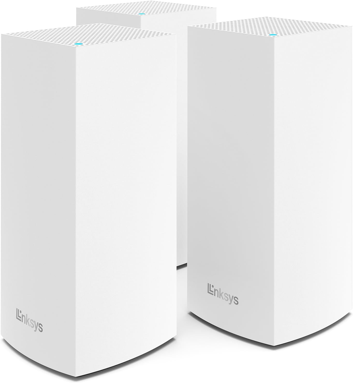 Sistema Linksys Velop MX12600 - WiFi 6 Mesh tribanda AX4200 - paquete de 3 cobertura 830 m2-Soviaialoft