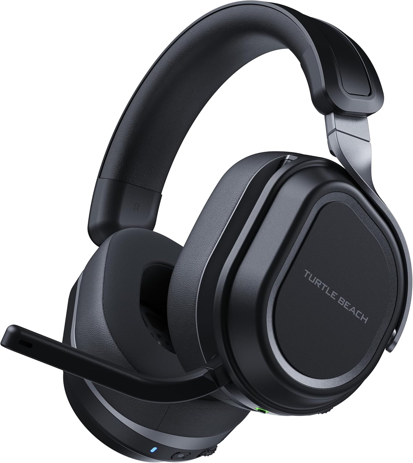 Auriculares Gaming Inalámbricos Turtle Beach Stealth 700 para Xbox - Bluetooth y RF - Altavoces de 60 mm - Hasta 80 Horas de Batería - Compatible con Xbox Series X S Xbox One PC y Móvil - Negro-Soviaialoft