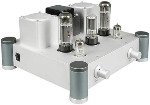 Amplificador de tubo de un solo extremo - sonido estéreo HiFi - para audio doméstico y altavoces exteriores-Soviaialoft