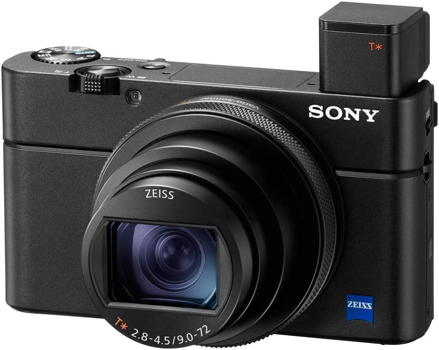 Cámara compacta Sony RX100 VII - sensor tipo 1.0 - 4K HDR zoom 8,3x cargador incluido-Soviaialoft
