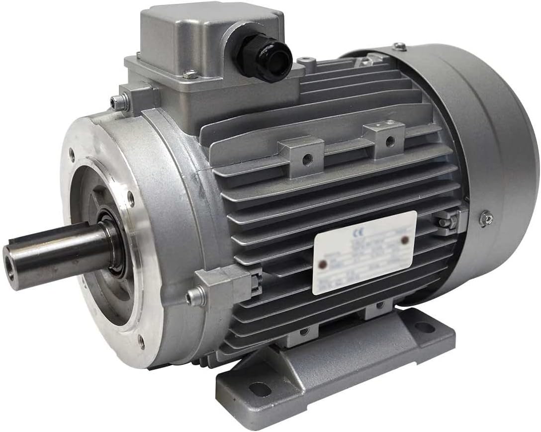 Motor ThyssenKrupp 400 700 V - 3 kW - 3000 TRMN B14 para aplicaciones industriales compatibles-Soviaialoft