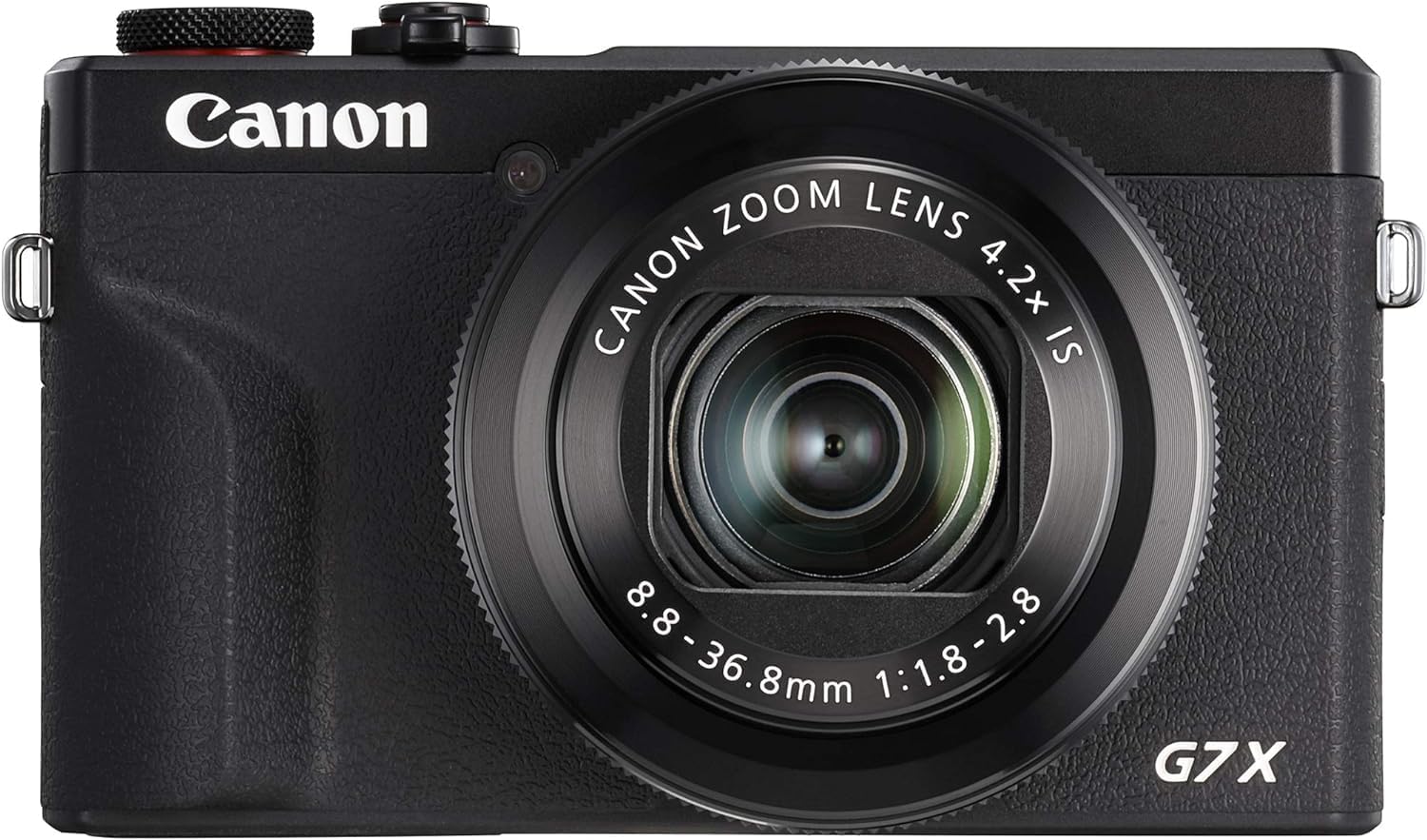 Canon PowerShot G7 X Mark III - Cámara Compacta Premium 20 MP - Zoom Óptico 4.2X - WiFi NFC - Grabación de Vídeo Avanzada - Cámara para Creadores de Contenido Negra-Soviaialoft