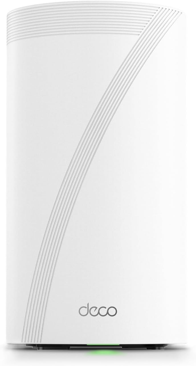 TP-Link Deco BE85 Sistema WiFi 7 Mesh Tribanda BE22000 para Todo el Hogar - 22 Gbps - Puertos 10G y 2.5G - VPN - AI Roaming - Cobertura Inteligente de Alta Velocidad-Soviaialoft